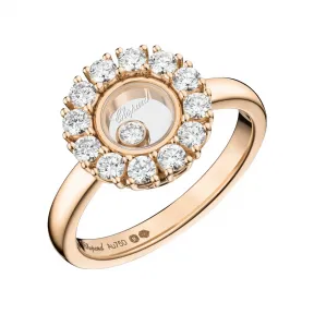 萧邦/Chopard 奢华钻石戒指Happy Diamonds Icons Joaillerie | Chopard萧邦®@82A609-5000