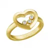 萧邦/Chopard Happy Diamonds Icons 女士 戒指 82A611-0115