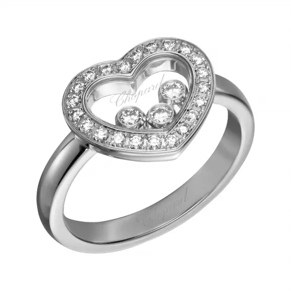 萧邦/Chopard Happy Diamonds Icons 女士 戒指 82A611-1220