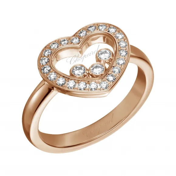 萧邦/Chopard Happy Diamonds Icons 女士 戒指 82A611-5207