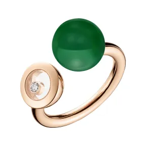 萧邦/Chopard Happy Diamonds 快乐钻系列 戒指 82A619-5100