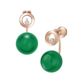 萧邦/Chopard Happy Diamonds 快乐钻系列 耳饰 83A619-5101