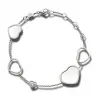 萧邦/Chopard Buy Happy Hearts White Gold Pearl Diamond Bracelet 857482-1031