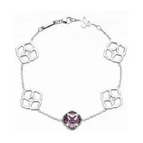 萧邦/Chopard Buy Online IMPERIALE White Gold Amethyst Bracelet 859392-1001