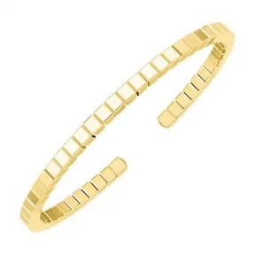萧邦/Chopard Buy Online Ice Cube Yellow Gold Bangle Size S 85A029-0001