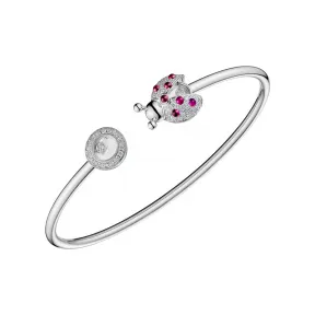 萧邦/Chopard 奢华钻石手链Happy Diamonds Ladybird | Chopard萧邦®@85A186-1200