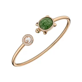 萧邦/Chopard 奢华钻石手链Happy Diamonds Turtle | Chopard萧邦®@85A687-5200