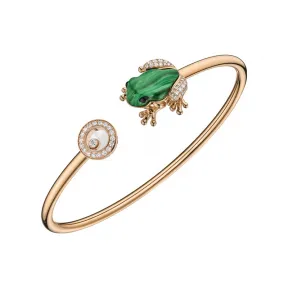 萧邦/Chopard 奢华钻石手链Happy Diamonds Frog | Chopard萧邦®@85A691-5200