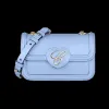 萧邦/Chopard HAPPY HEARTS单肩包 蓝色小牛皮 | 95000-1008