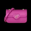 萧邦/Chopard HAPPY HEARTS单肩包 紫红色小牛皮 | 95000-1009