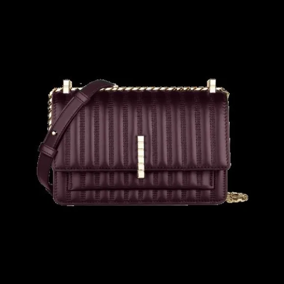 萧邦/Chopard bordeaux 小牛皮 单肩包 95000-1068