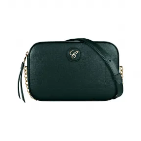 萧邦/Chopard HAPPY SPORT CAMERA包 绿色粒面小牛皮 | 95000-1112