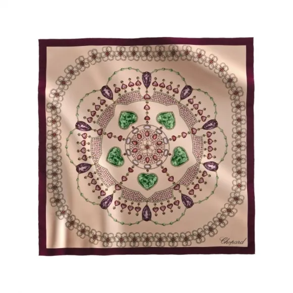 萧邦/Chopard  丝巾 95002-0657
