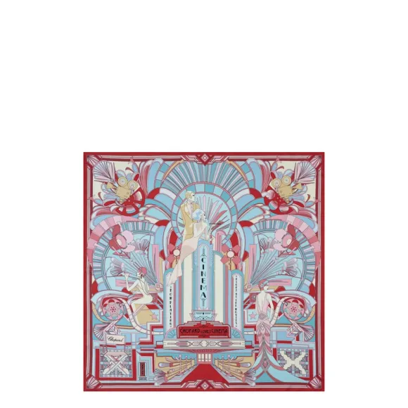 萧邦/Chopard 《Chopard萧邦热衷于电影艺术》围巾奢华配饰 95002-0771