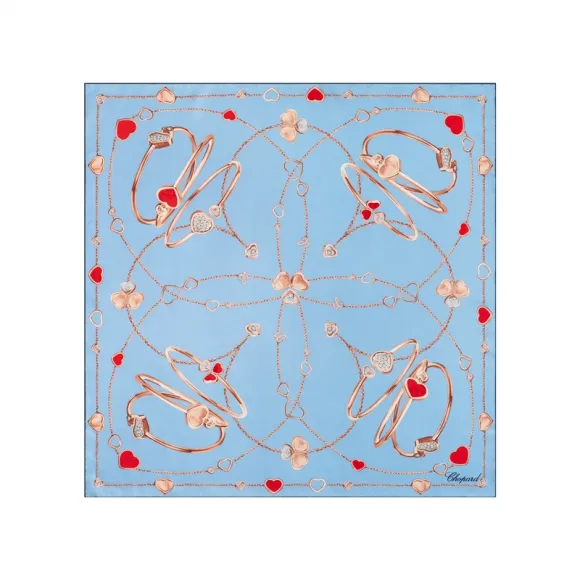 萧邦/Chopard HAPPY HEARTS围巾 | Chopard萧邦®奢华配饰 95002-0796