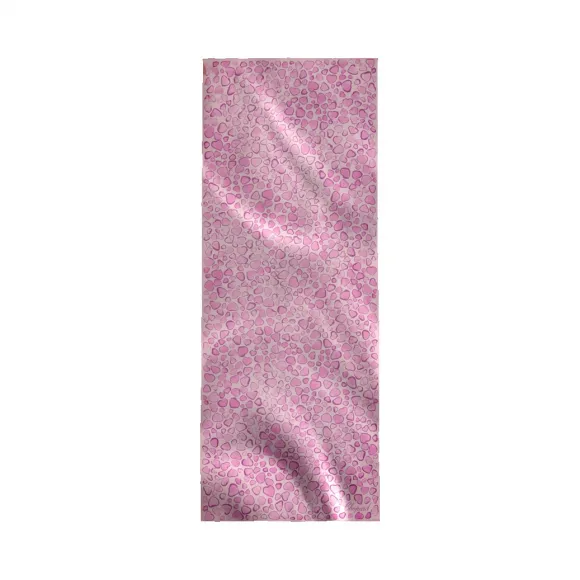 萧邦/Chopard HAPPY HEARTS披肩 浅粉色 - 70 X 180 CM | 95005-0444