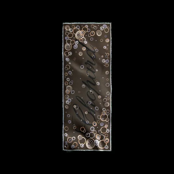 萧邦/Chopard HAPPY SPIRIT披肩 棕色 - 70 x 180 CM | 95005-0462