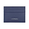 萧邦/Chopard 小号卡片夹 蓝色粒面小牛皮 | 95012-0359