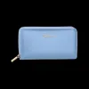 萧邦/Chopard 拉链钱包 蓝色小牛皮 | 95015-0508