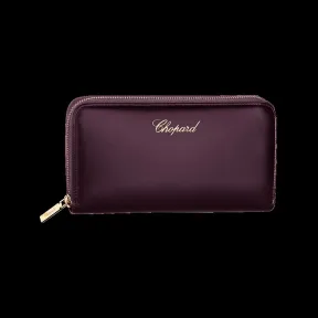 萧邦/Chopard bordeaux 小牛皮 钱包 95015-0530