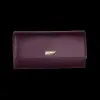 萧邦/Chopard bordeaux 小牛皮 钱包 95015-0532