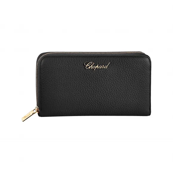 萧邦/Chopard 经典拉链钱包 95015-0605