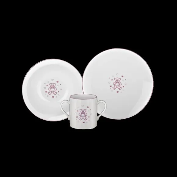 萧邦/Chopard 粉红色 里摩日陶瓷 套装 95102-0255