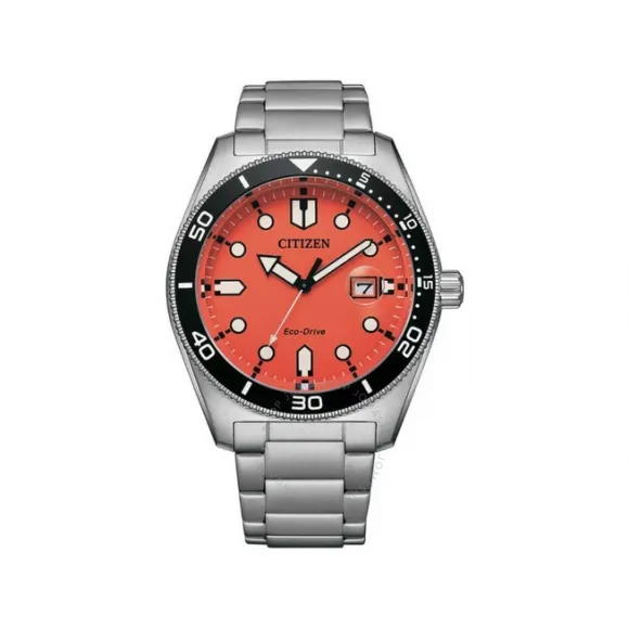 西铁城/Citizen 43 MM 不锈钢 Eco-Drive 男表 AW1760-81X