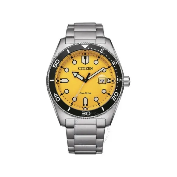 西铁城/Citizen 43 MM 不锈钢 Eco-Drive 男表 AW1760-81Z