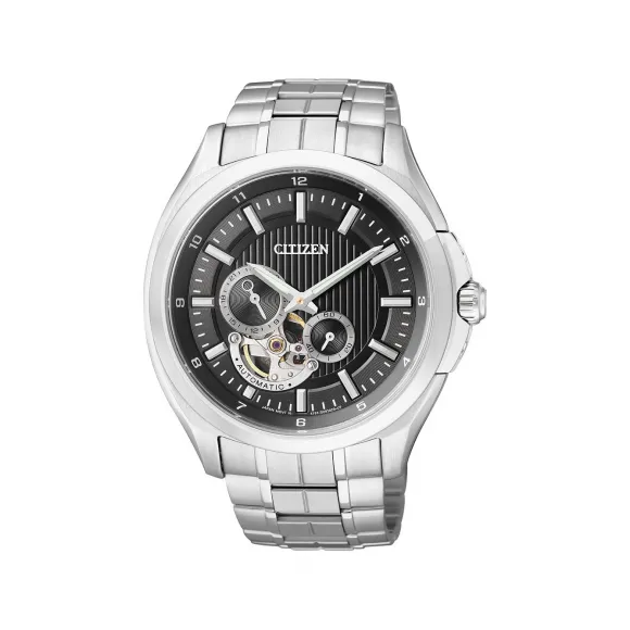 西铁城/Citizen 44MM 不锈钢   机械系列 男表 NP1000-55E