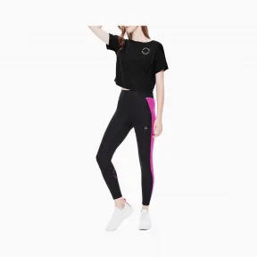 卡尔文·克莱恩/Calvin Klein 女士Logo简约紧身裤 4WF9L750-休闲运动系列