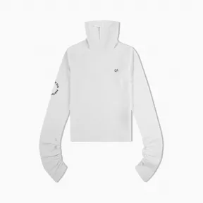 卡尔文·克莱恩/Calvin Klein 女士撞色Logo休闲运动卫衣 4WF9W379-休闲运动系列