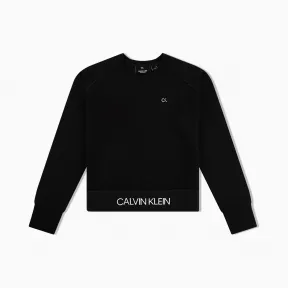 卡尔文·克莱恩/Calvin Klein 女士新款圆领休闲运动卫衣 4WF9W380-休闲运动系列