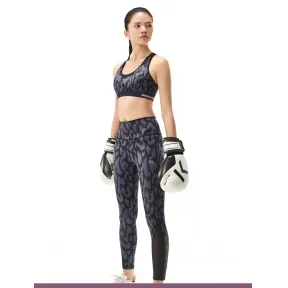 Calvin Klein 女装针织高腰透气紧身裤4Ws0L603-休闲运动系列