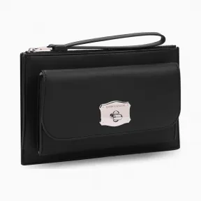 卡尔文·克莱恩/Calvin Klein CALVIN KLEIN 女装Logo时尚休闲手拿包DP1278Q7900-配件系列