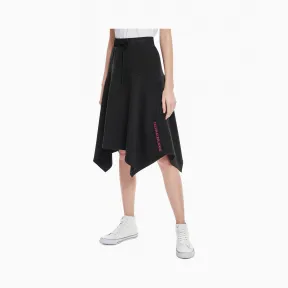 卡尔文·克莱恩/Calvin Klein CALVIN KLEIN 女装撞色Logo休闲裙 J213244-配件系列