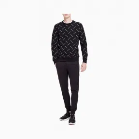 卡尔文·克莱恩/Calvin Klein CALVIN KLEIN 男士纯棉Logo圆领长袖卫衣 J314132-配件系列