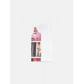 卡尔文·克莱恩/Calvin Klein 男士简约印花1978系列T恤背心 J900118-牛仔休闲系列