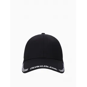 卡尔文·克莱恩/Calvin Klein CALVIN KLEIN 女装Logo简约休闲棒球帽 K606630-配件系列