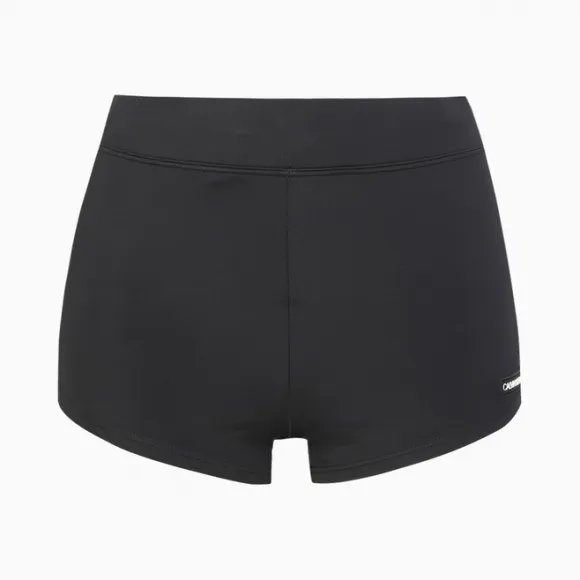 Calvin Klein 男装 针织贴体下水泳裤 Km00418-内衣系列