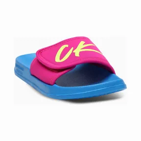 Calvin Klein 女鞋 时尚撞色拖鞋 Kw01028-配件系列