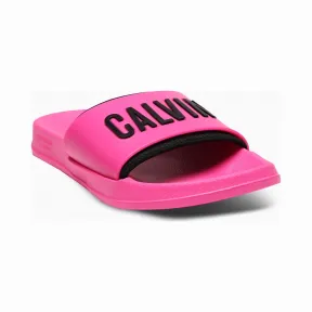 Calvin Klein 女鞋 时尚撞色拖鞋 Kw01033-配件系列