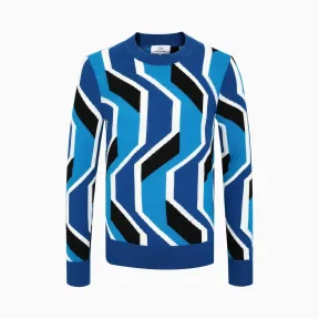 Calvin Klein 男装 绵羊毛针织衫毛衣 M84201053W-Ckck