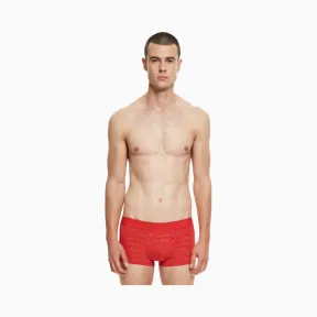 卡尔文·克莱恩/Calvin Klein 男士秋冬新款LOGO印花弹力透气平角内裤 NB1610-内衣系列