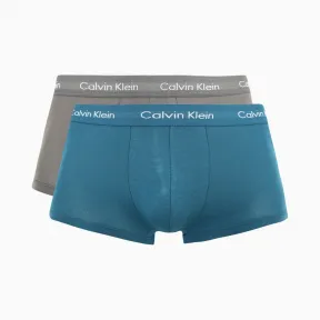 Calvin Klein 男装两条装Logo平角内裤 Np1929O-内衣系列