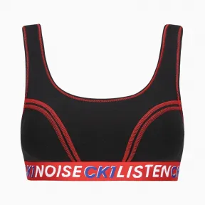 Calvin Klein 女装 薄垫工字背心款文胸Qf5931Ad-内衣系列