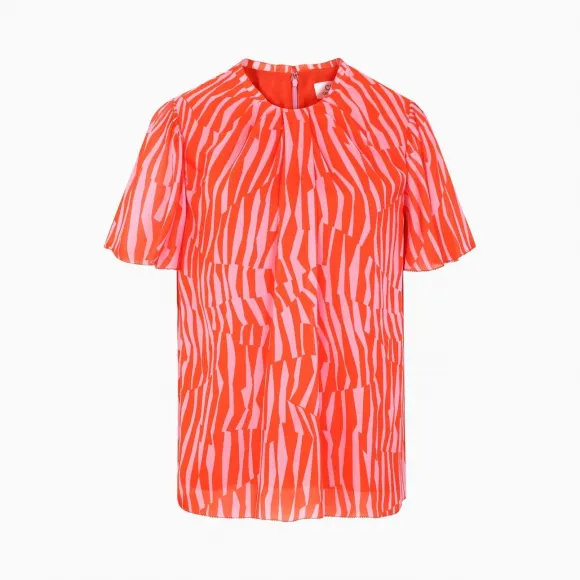 Calvin Klein 女装 薄型短袖上衣 W44247T273-Ckck