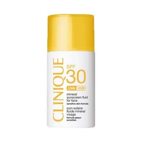倩碧/Clinique 面部防晒乳液（矿物配方）SPF30 PA+++ SKU70153