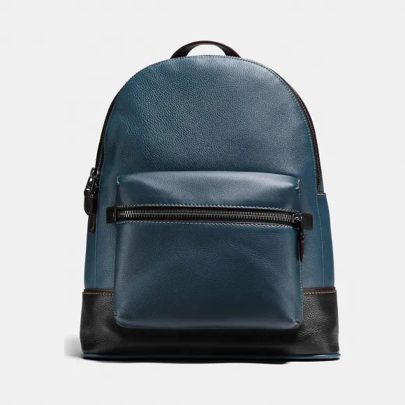 蔻驰/Coach 铬鞣粒面皮革LEAGUE双肩包 11105 JIL6I