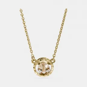 蔻驰/Coach 旭日形项链 12767 GLD